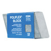 Poliflex schuurblok 115x60x30 korrel 240 Silicium carbide